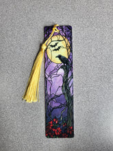 Load image into Gallery viewer, Metal Halloween Inspired Stained Glass Bookmarks
