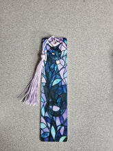 Load image into Gallery viewer, Metal Stained Glass Cat Bookmarks
