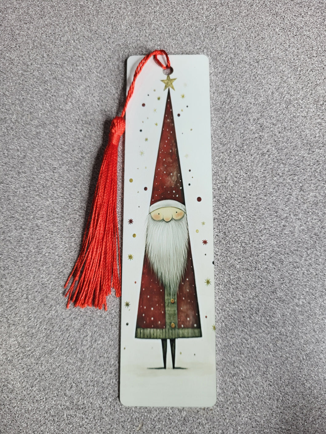 Christmas Santa Bookmark