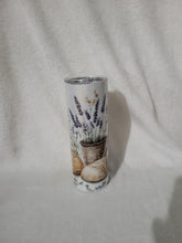 Load image into Gallery viewer, Sourdough Bread 20oz shimmer skinny tumbler
