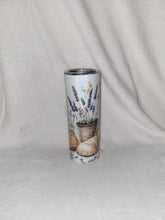Load image into Gallery viewer, Sourdough Bread 20oz shimmer skinny tumbler
