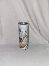 Load image into Gallery viewer, Sourdough Bread 20oz shimmer skinny tumbler
