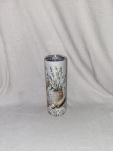 Load image into Gallery viewer, Sourdough Bread 20oz shimmer skinny tumbler
