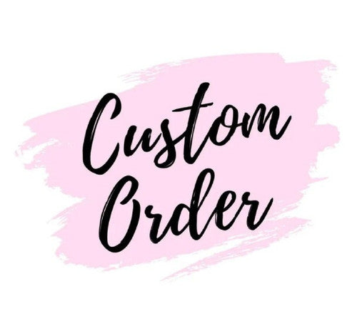 Custom 40oz Design Request- 40oz shimmer tumbler with handle