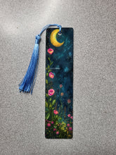 Load image into Gallery viewer, Metal Moon Garden Bookmarks
