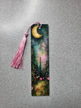 Load image into Gallery viewer, Metal Moon Garden Bookmarks
