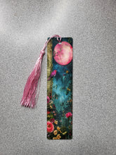 Load image into Gallery viewer, Metal Moon Garden Bookmarks
